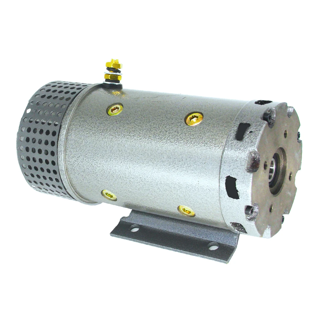 CE and ISO Certified 24V 3000W Permanent Magnet Motor forklift hydraulic oil pump lift platform 3KW DC Motor 12V factory direct