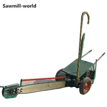 Портативная электрическая машина для резки древесины