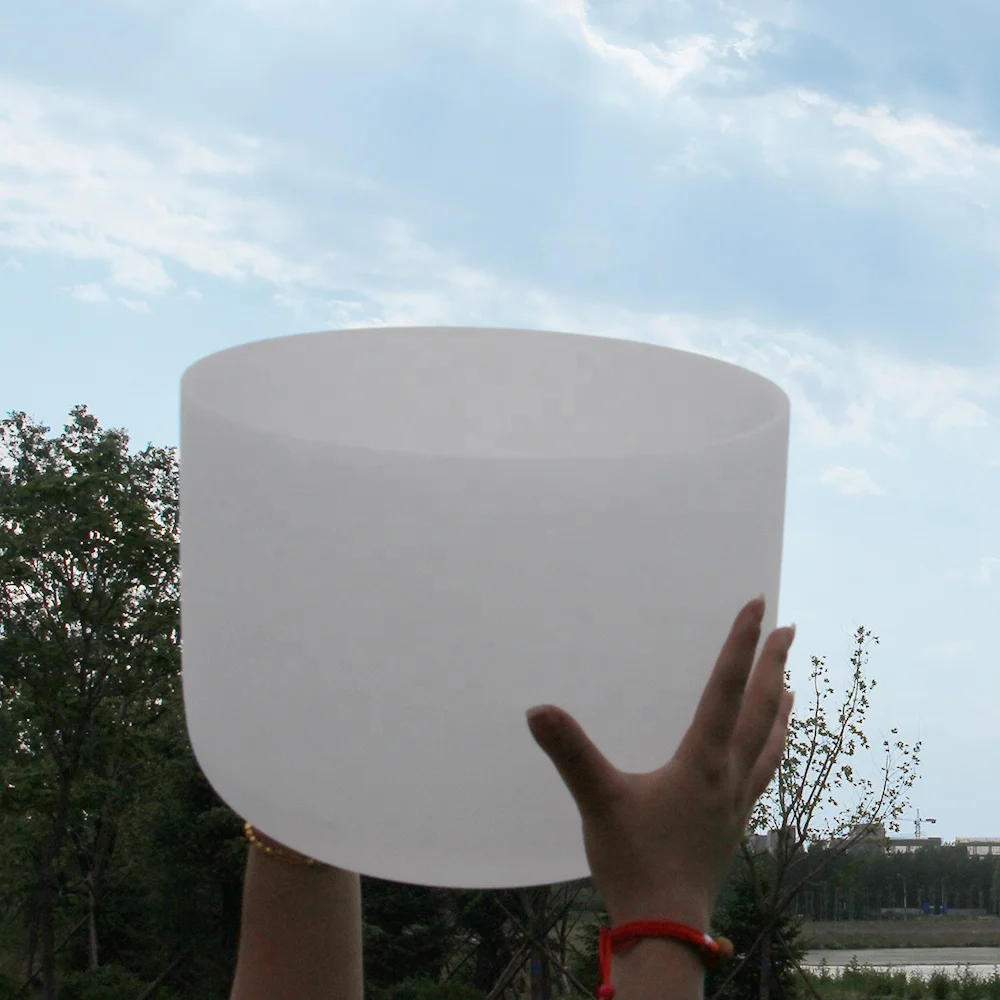 Набор хрустальных чакр для терапии 6-14 дюймов, 99.9% кварцевые чаши для исцеления текарапии