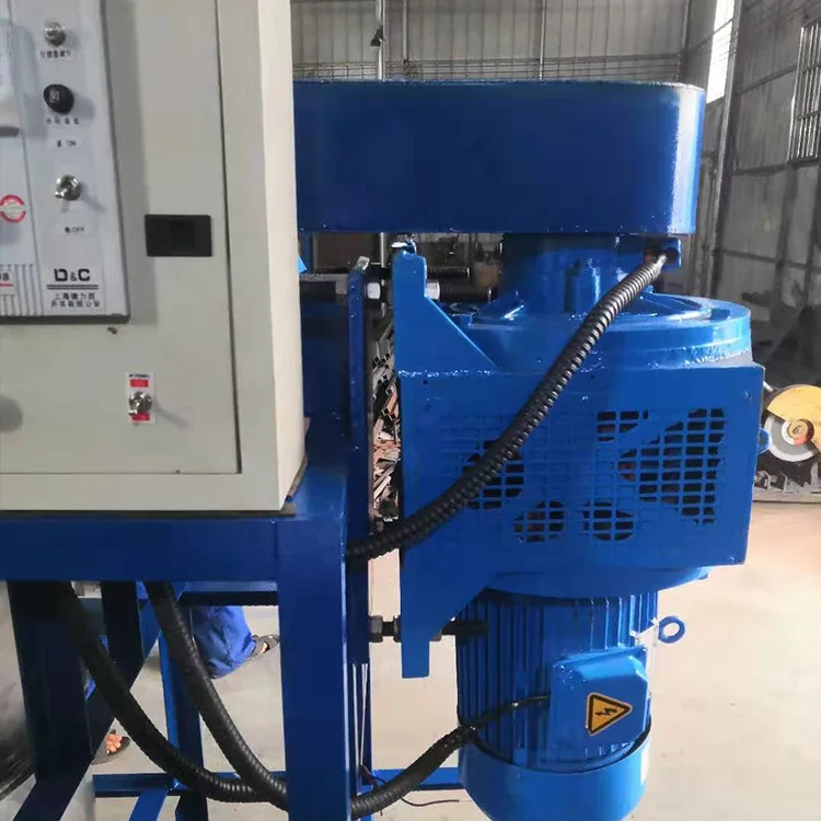 Blender for mixing pvc raw materials of doll toys manufacturing machine