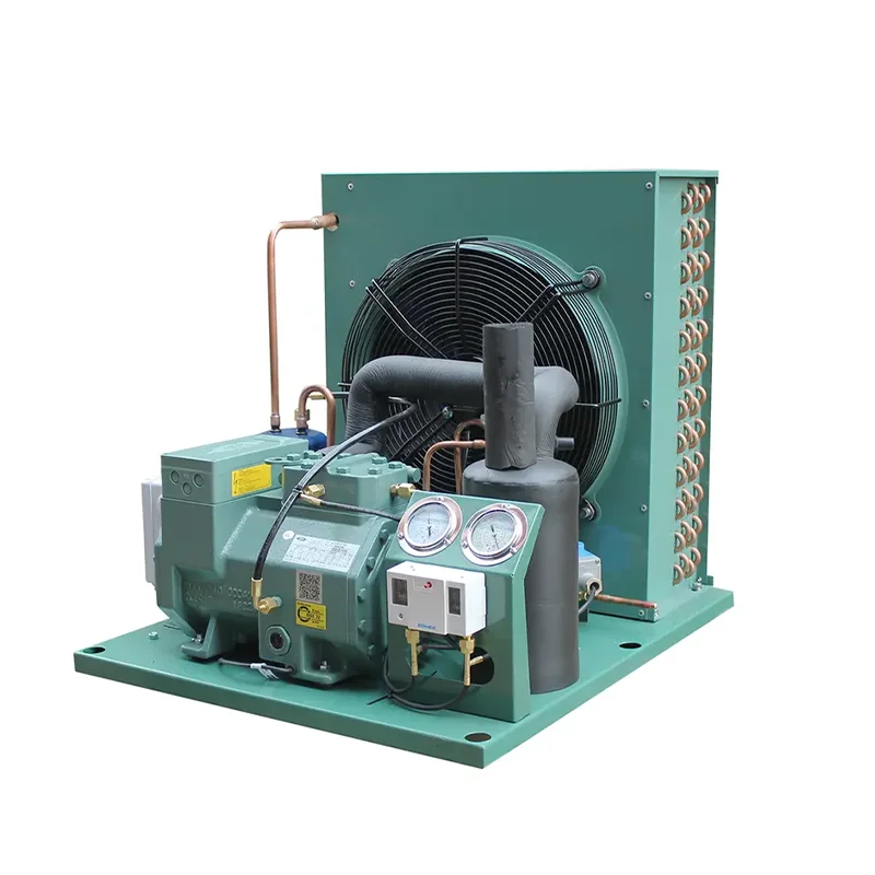 Condensing units for cold storage rooms Power efficiency compressor unit refrigeration system compressor