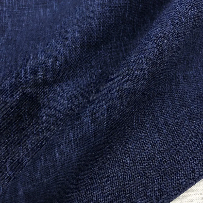 GuangZhou 50% Flax 47% Rayon 3% Spandex Fabric And Textiles For Clothing