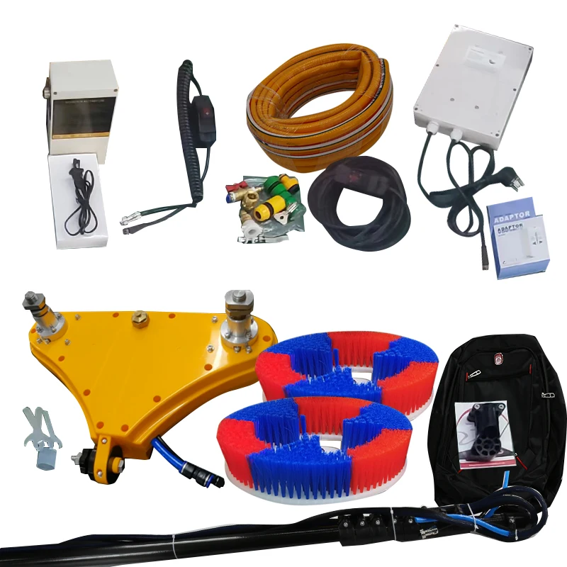 MULTIFIT MULR-C03 5.5 Meter Semi Automatic Solar Cleaning Brush Easy Operation and Control Doubling Cleaning Efficiency