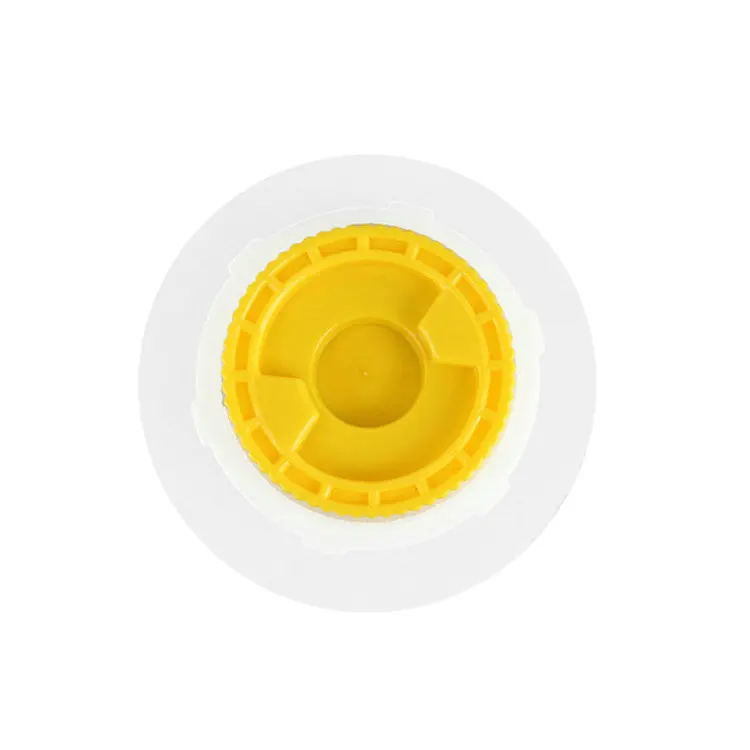 Hot sales 2 inch white soft-bag mixer BIB valve for 1000Ltr