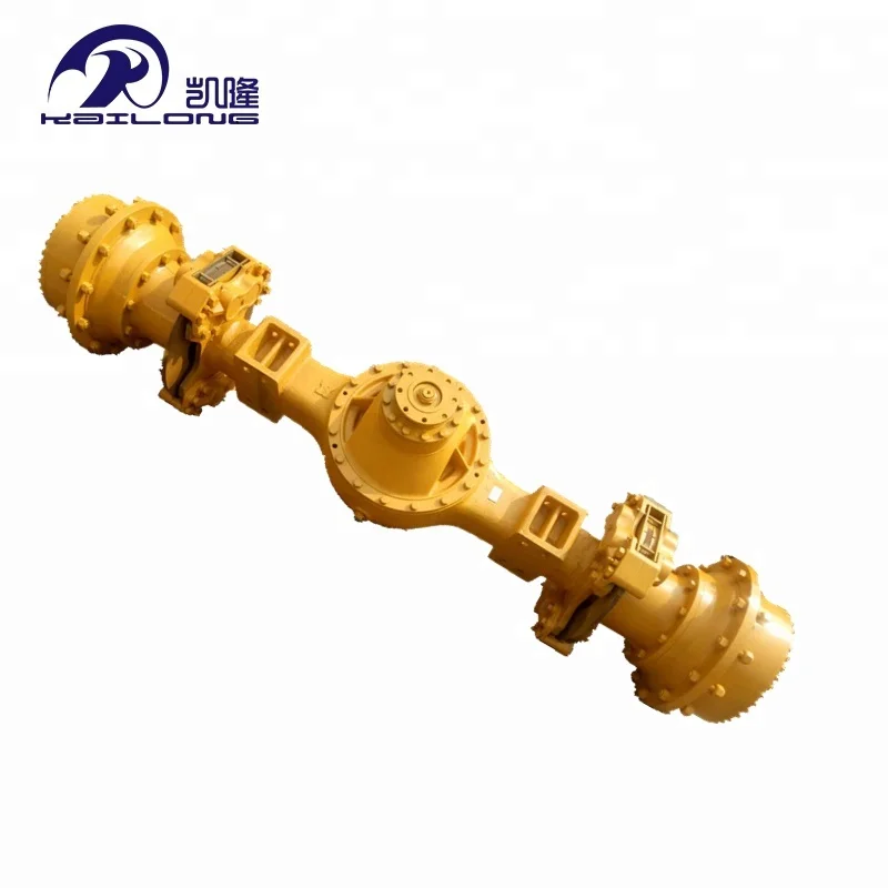New Drive Axle for LiugongShantui Degong Xgma Loader Parts-Hydraulic Type for Retail and Machinery Repair Shops
