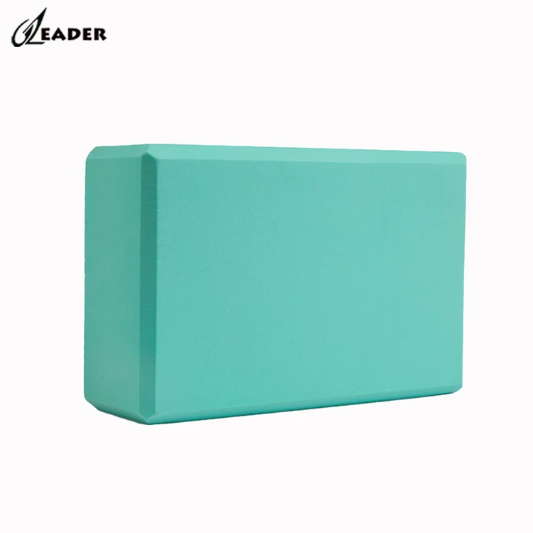 High Density Eva Foam Customized Logo Block De Yoga 4X6X9 Custom Marble Yoga Accessories Yoga Block