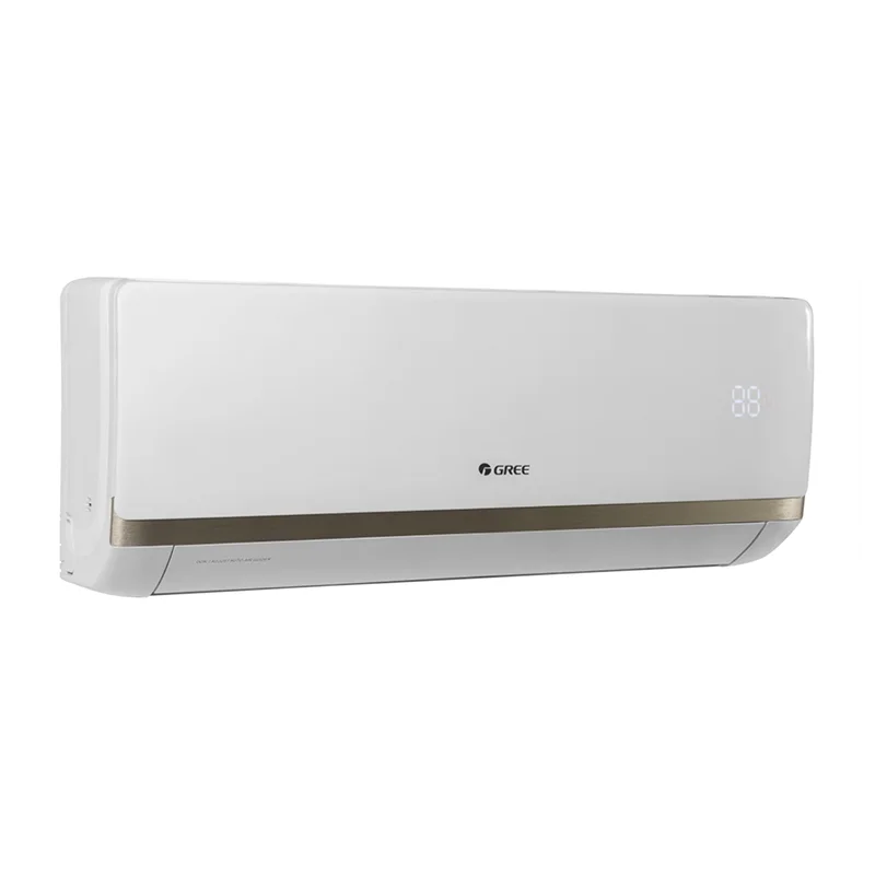 Gree Brand mini split air conditioner home wall mounted 9000btu 1hp rated power 555 Cbm per hour air volume rate