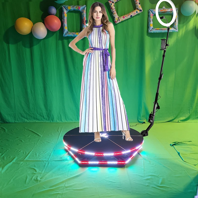 Factory sale 48H ship 360 degre portable photo booth Wedding Portable Video Camera 360 360 Photo Booth Prix 360 video booth