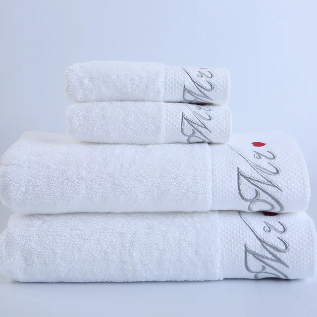 Factory price hotel spa facial TOWELS with embroidery logo