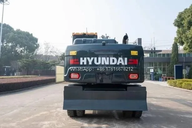 Wheel Construction machinery Industrial Excavators used Mini Excavators of Hyundai HW150