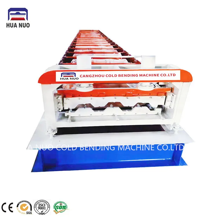 Ceramic Plate Making Machine Steel Floor Deck Roll Forming Machine
