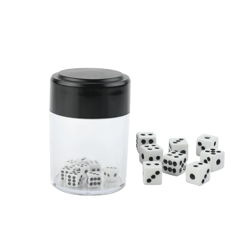 High quality eco-friendly materials close up magic explosion dice magic trick