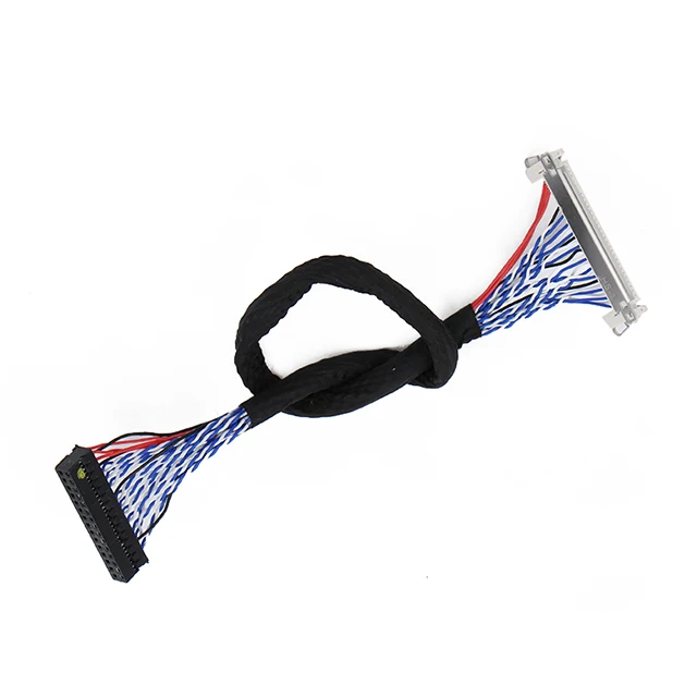SCONDAR LVDS Cable 20 pin df19 Custom Wiring Harness JAE Connector Hiorse