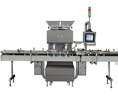 High speed capsule/tablet counting machine Model SLJ-24