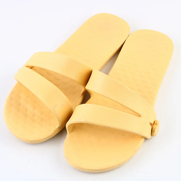 New Lightweight Flat Sandals Summer Foldable Travel Trip Portable Home Detachable Slippers for Women