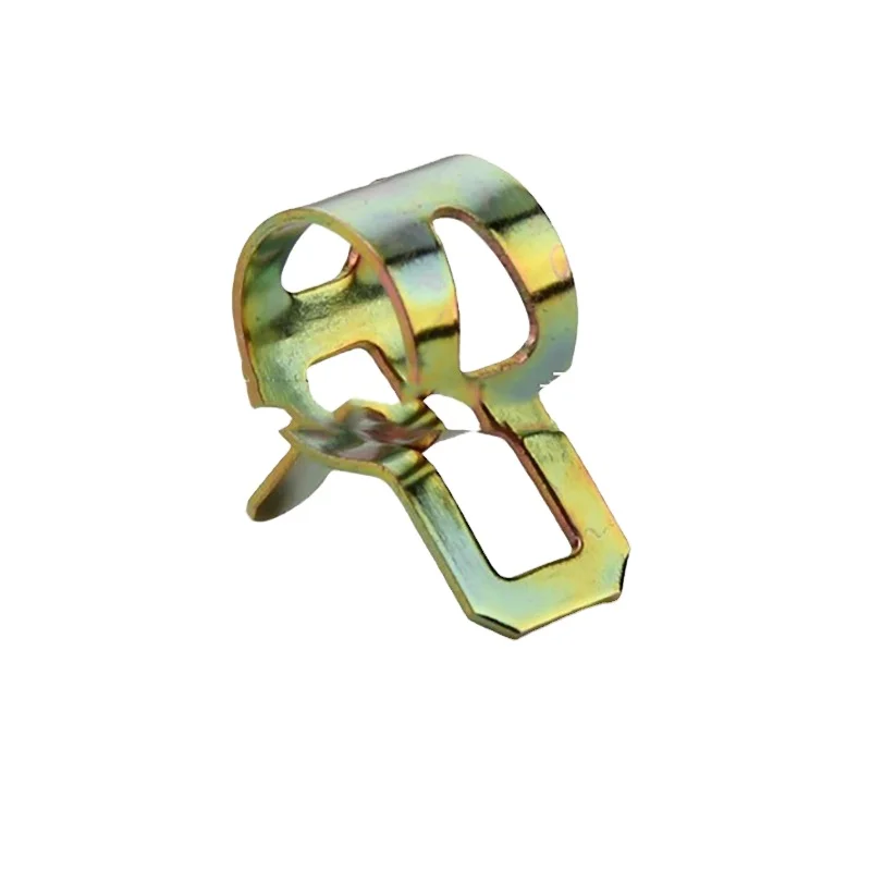 High Quality Zinc Coated Spring Band Type Action Fuel/Silicone Vacuum Hose Pipe Clamp Spring Clip Steel Hose Clamping with Good