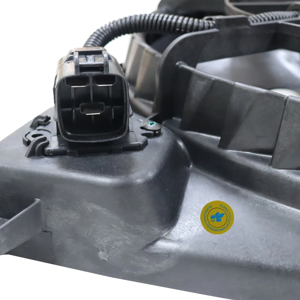 AC Cooling Radiator Fan Assembly for HYUNDAI SANTA FE IX45 25380-A1500 25380A1500 25380-2B701