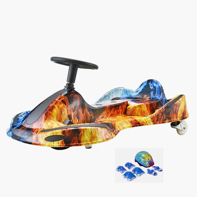 3 wheel electric 360 drifting scooter drift cart 36v 150w crazy kart for kids