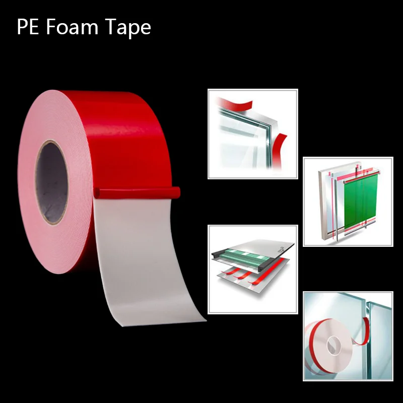 Manufacturer White Black Gray Insulating Tape Adhesive Double Side Acrylic Foam Tape