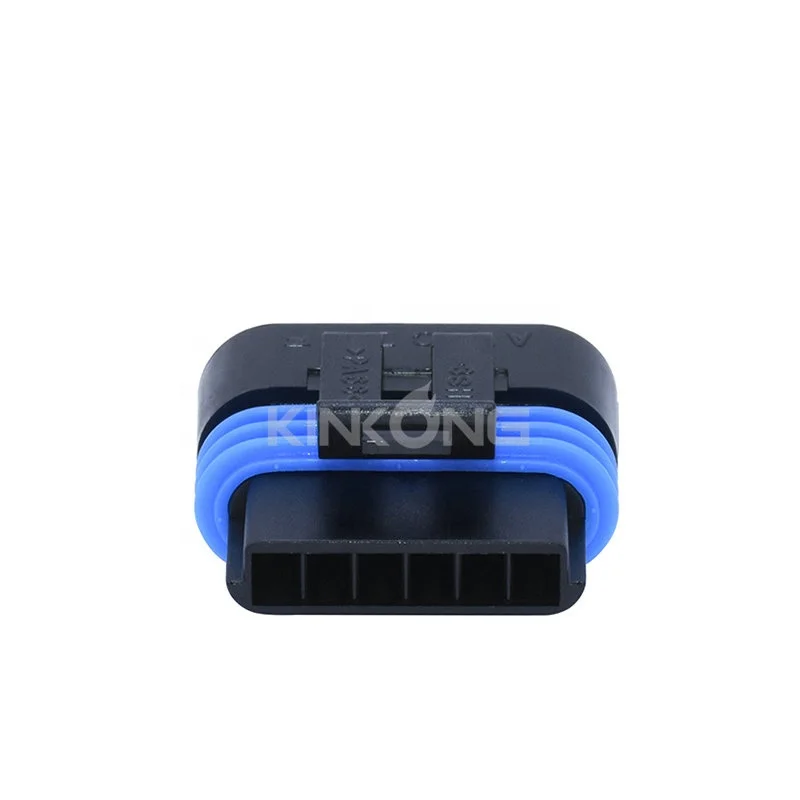 Delphi GT 150 6 pin female TPS sensor  connector 12066317 12162261