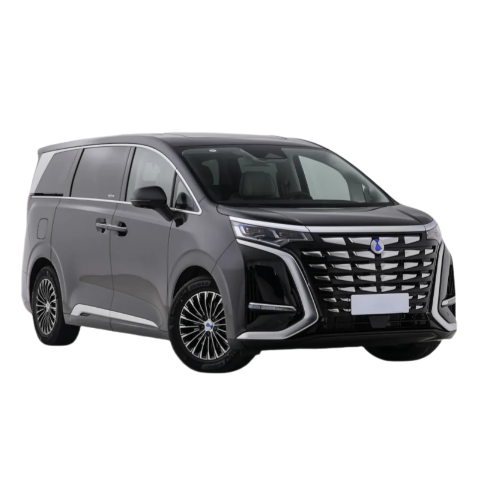 new cars suv hibrid electric mpv New Energy Electric MPV Car with 7 Seats  denza d9 600