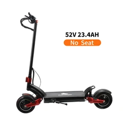 Halo Knight T106 Lightweight Electric Scooter 2000W 52W Moped Electric Scooter Adult E-scooters With 25km/h Speed Limiter