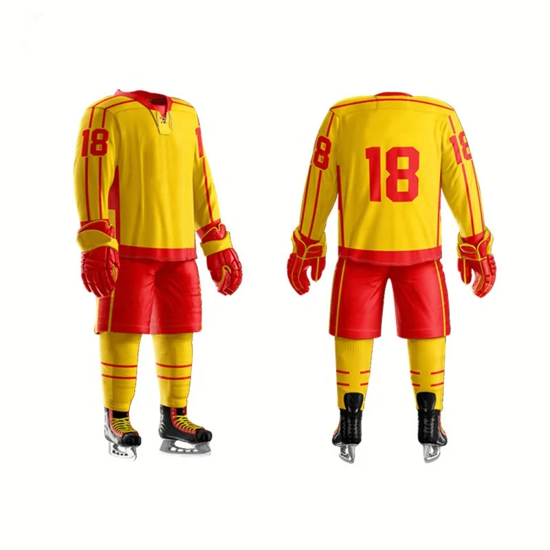 Горячая Распродажа индивидуальная униформа для хоккея с шайбой профессиональная высшего качества новый дизайн Лидер продаж изготовленная на заказ