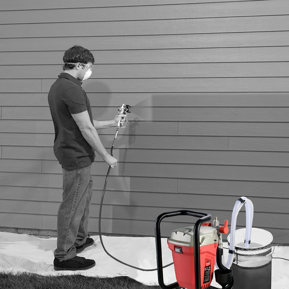 AEROPRO AP8626 Hot Sale DIY Electric Airless Paint Sprayer Machine Paint Power Spray Gun with Accessories Pressure Feed Type