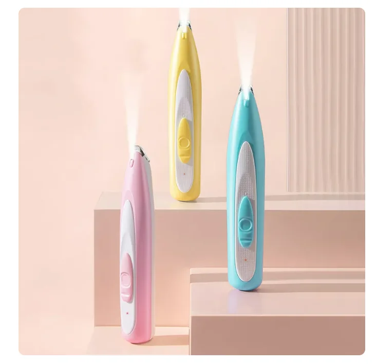 Electric Cat Clippers Professional Pet Foot Hair Trimmer Pet Dog Cat Face Foot Ear Butt Hair Shaver Pet Grooming Supplies