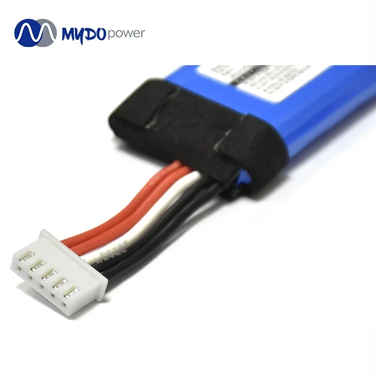 LK Original Battery 3000mAh GSP87269301 For J BL Flip 4 J bl Battery Speaker 11.10Wh 3.7V Lion ion Speaker Battery Replacement