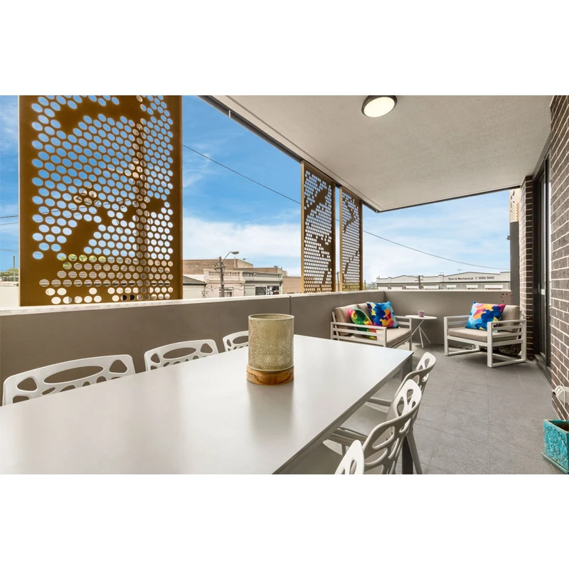 Aluminum exterior decorative laser cut aluminium perforated panels aluminum facade wall carved cladding sheet metal panel