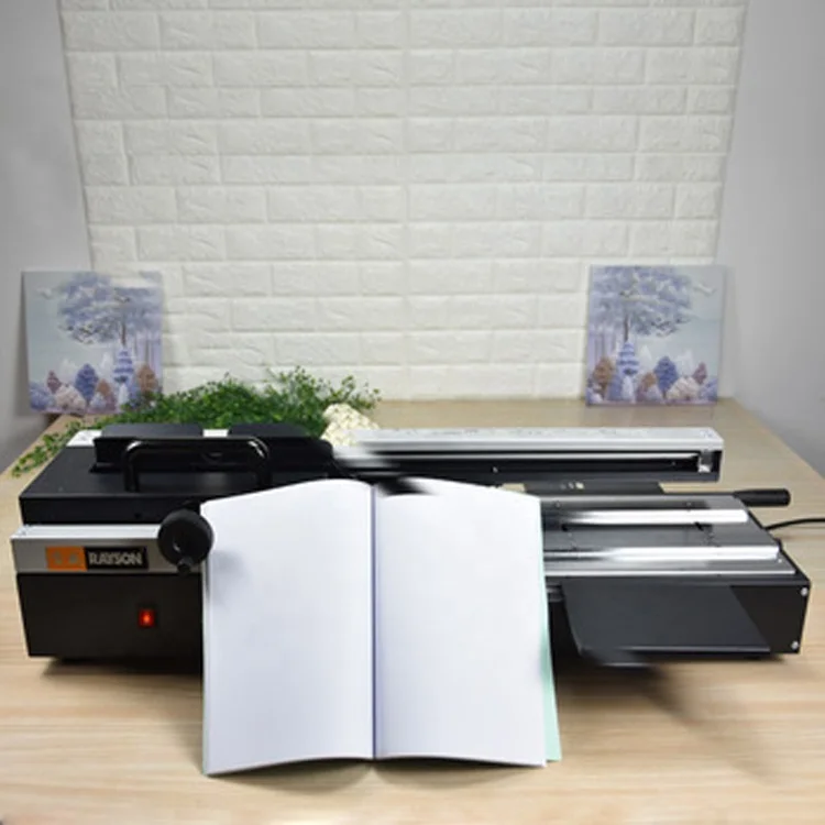 RAYSON WD-40A Manual Hot Glue Book Binding Machine Office Equipment