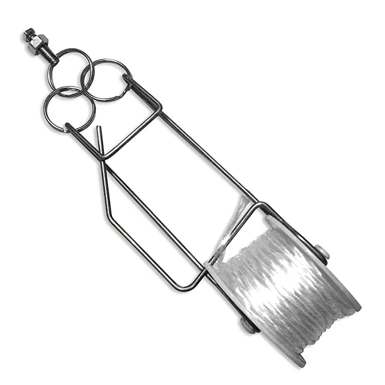 Tomato Roller Hook With Twine Agricultural Greenhouse For Grow Support