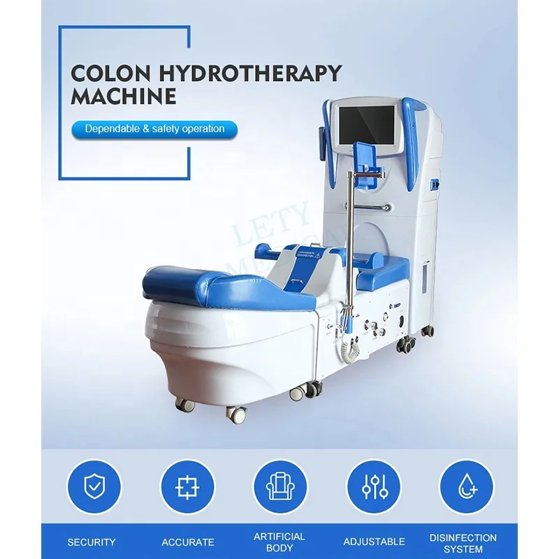 Medical Spa Colon Hydrotherapy machine enema therapy