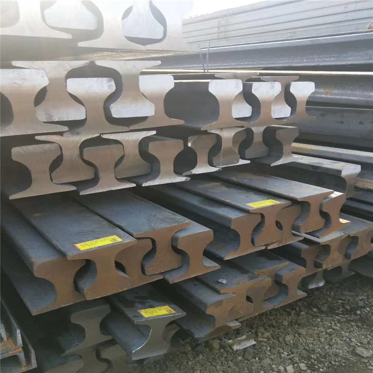 China Factory Supplier Prices Railroad Steel Rail Heavy Railway Rail and Light Railway Rail Track for Mining and Crane