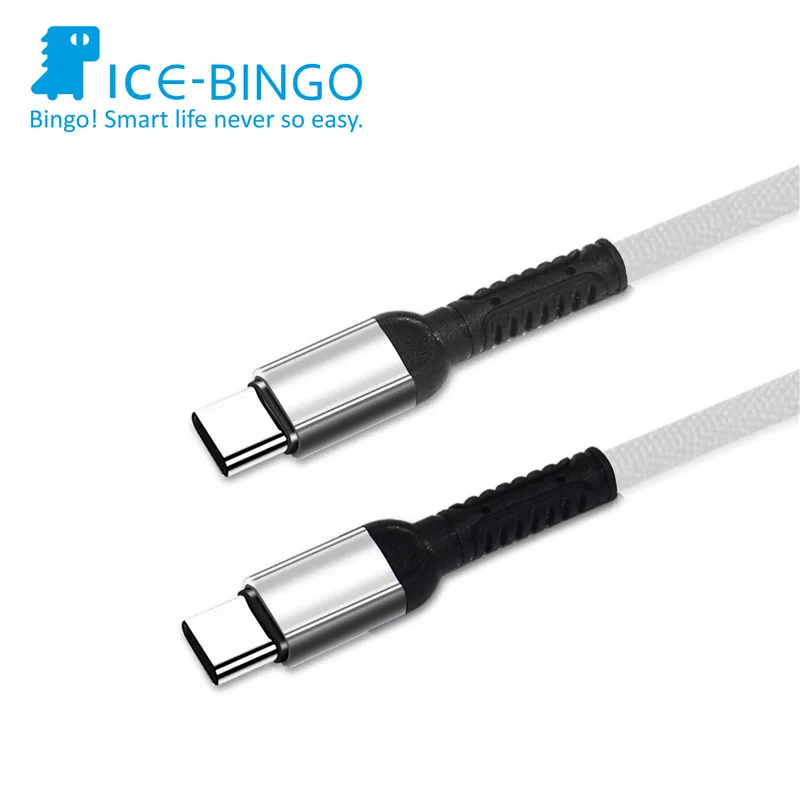 Кабель для быстрой зарядки мобильного телефона с разъемами Usb Type-C