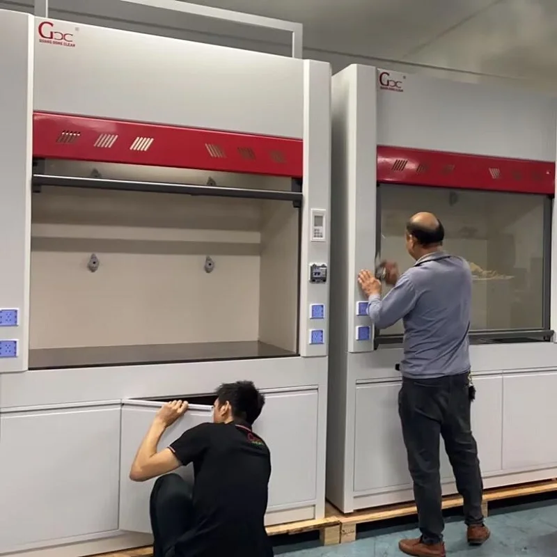 Custom Laboratory Chemical Fume Hood Price Fume Cupboard Laboratory Fume Hood Ducted FH1500(E)