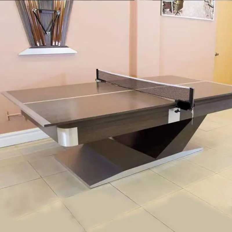 The New Listing Outdoor Billiard 8 Foot American 3 Piece Slate Biliard Pool Tables