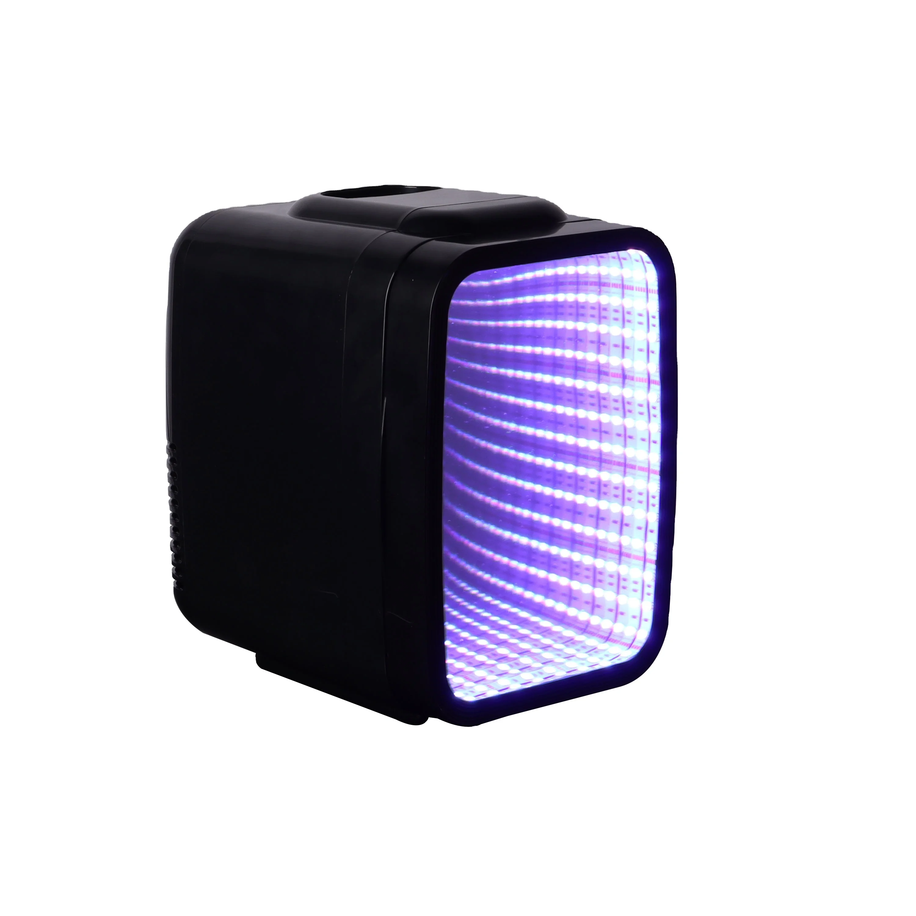 4L New tunnel light model mini fridge with 7 colour changes Small size and large capacity