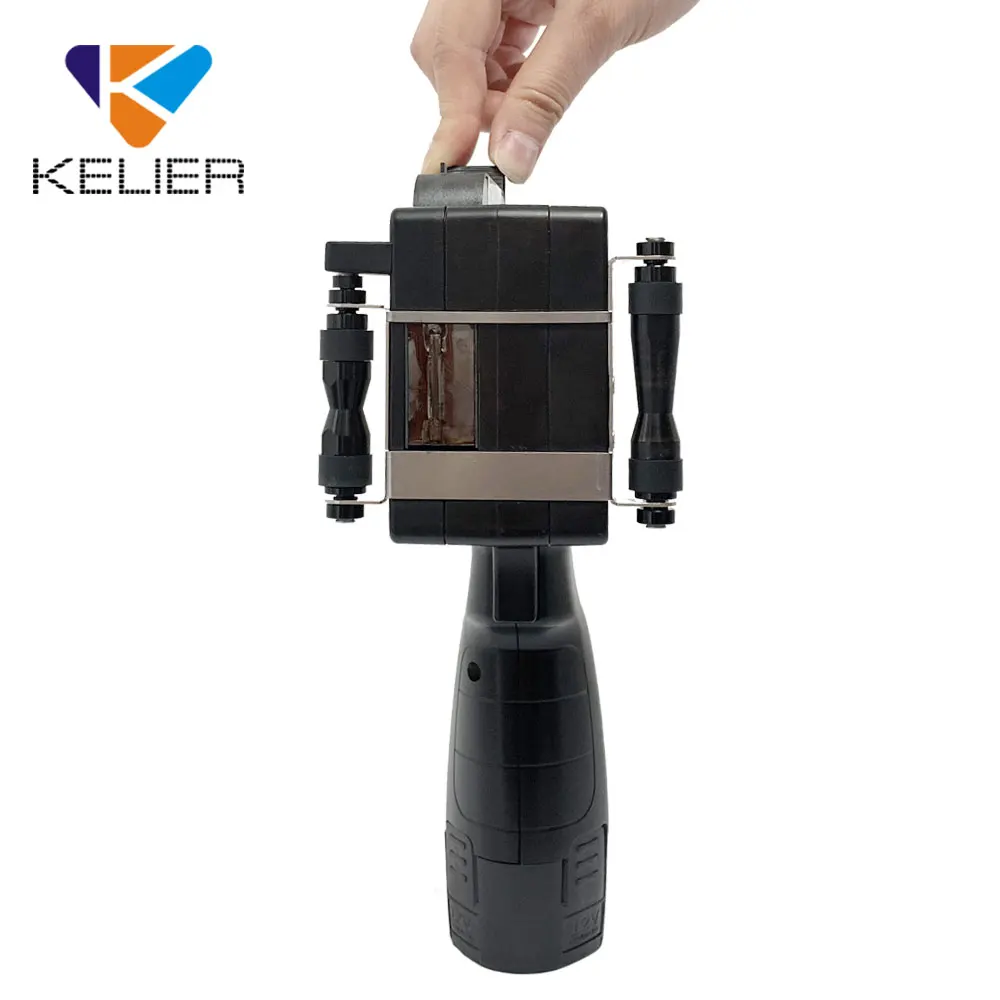 New handheld inkjet printer 2019 new modle KELIER H7 The best quality dater handheld inkjet printer