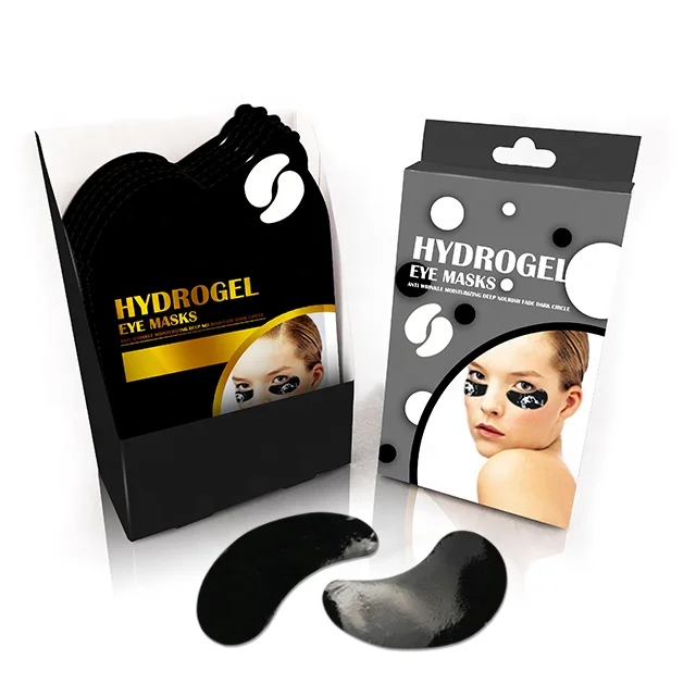 ODM/OEM выцветающие темные круги против морщин патчи для глаз гелевые гидрогелевые
