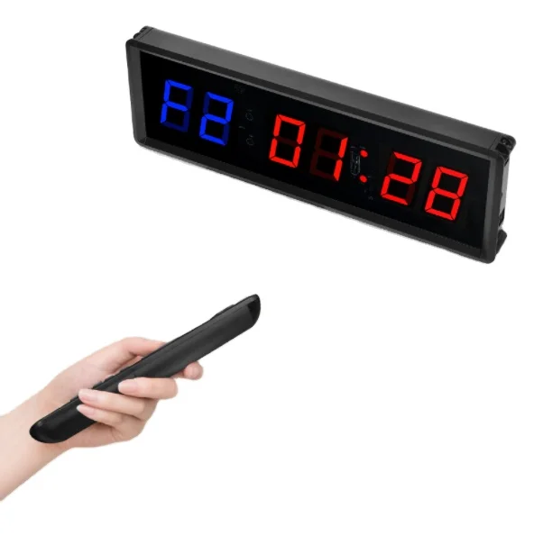 Прямая поставка с завода, многофункциональные спортивные часы с ЖК-экраном 1,5 дюйма для сегментированных тренировок