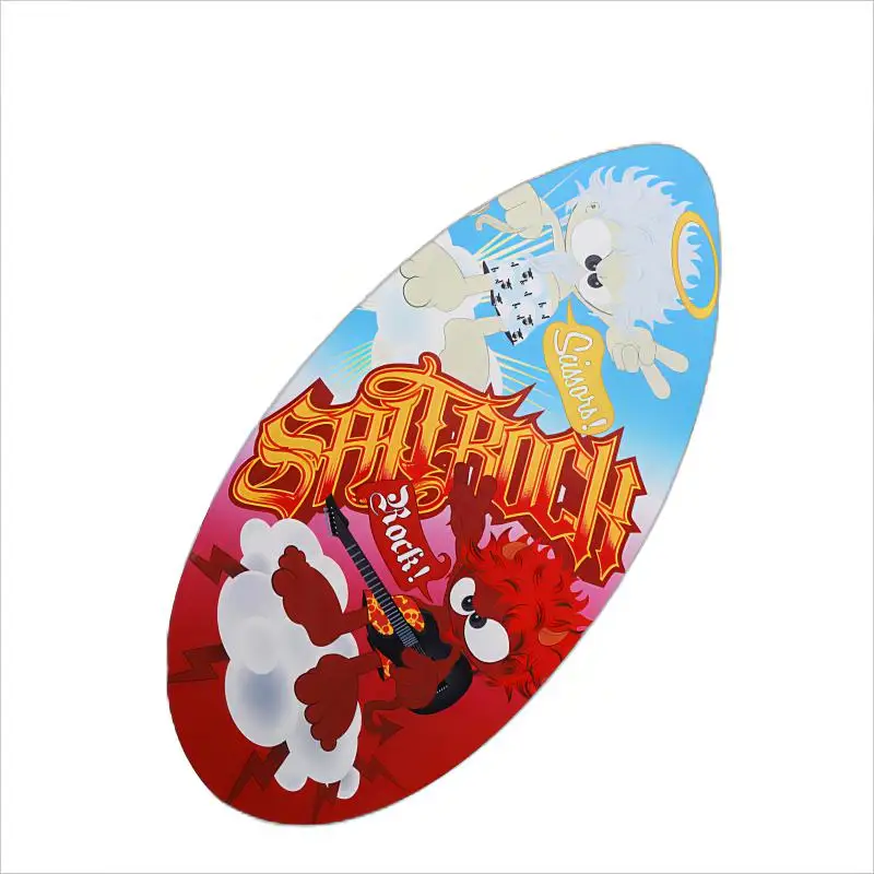 High Quality Multi Color Beach Wood Skim Board Wholesale Custom Skimboard Water Board Exercise Skimboard for Kids Adults