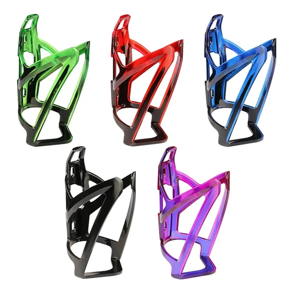 YOUME PC Bicycle Water Bottle Cage MTB Road Colorful Bike Bottle Rack Holder Cycling Bottle Bracket Bicycle Accessories