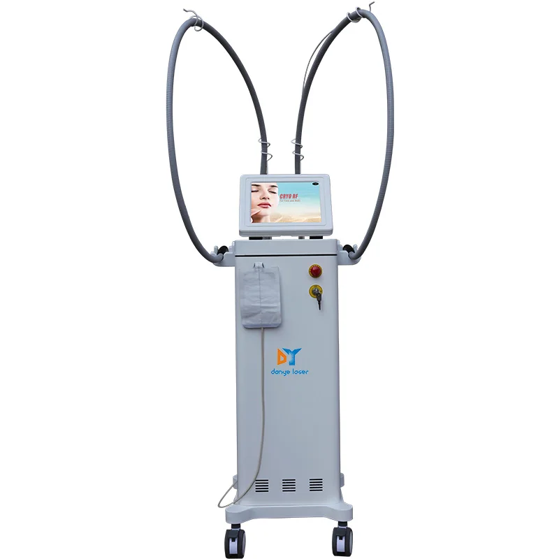 danye factory rf radiofrequency cryo facial lift beauty facial skin care device and butt lifting