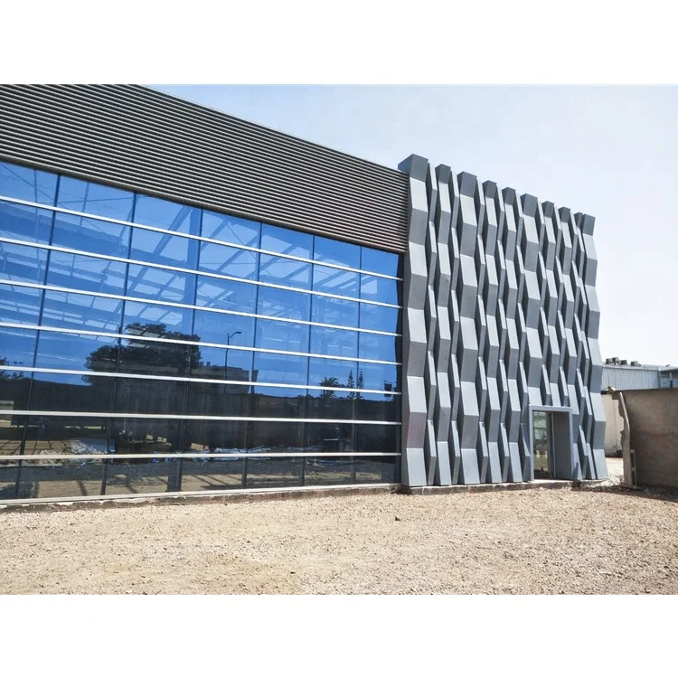 Pre Engineered Fabricated Cheap Prefab Warehouse With Mezzanine