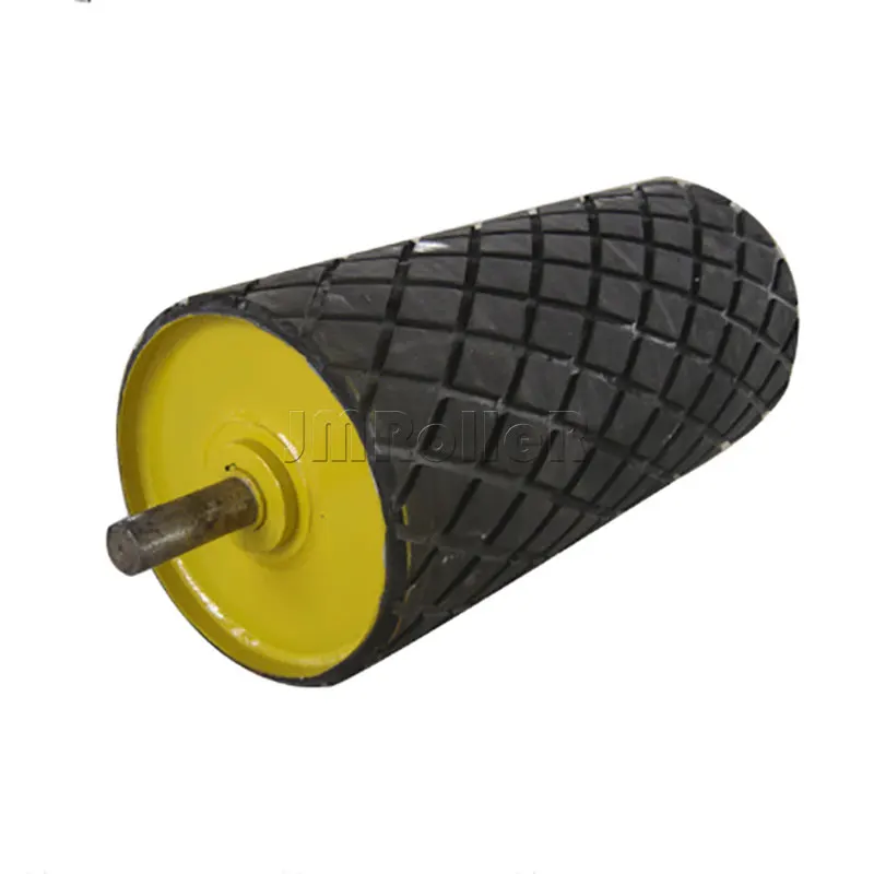 take up pulley conveyor pulley lagging price steel rubber pulley roller drum motor roller for belt conveyor