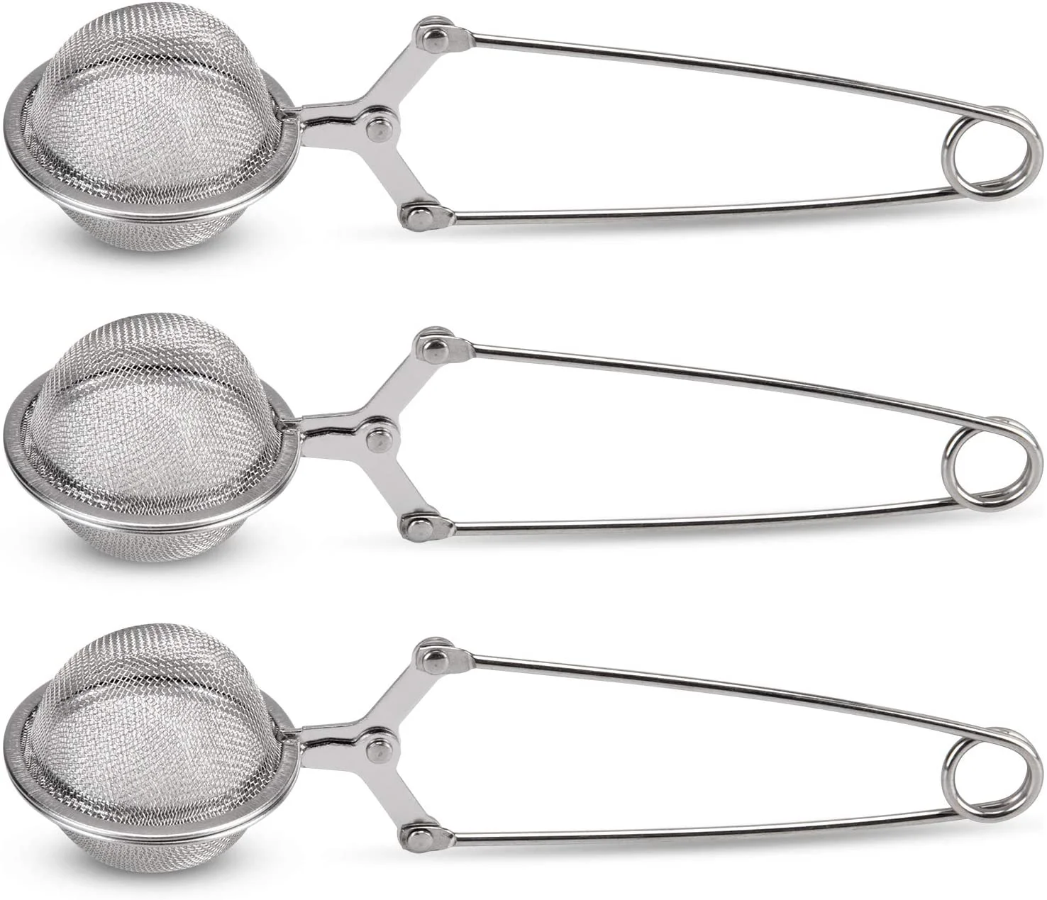 High Quality 1.8 inch Metal Tea Strainer with long handle