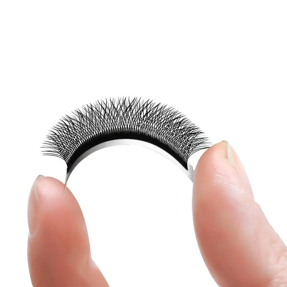 YY Eyelashes Extension Lashes Black D Curl 0.05mm 15mm Lash Volume Extension Easy Fans Y Shaped Premade Soft Eyelashes Supply