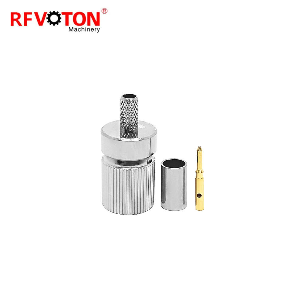 Factory supply L9 1.6-5.6 male plug for 1.6/5.6  FLex5 cable  rf coaxial connector converter connecteur  (rf) in stock ROHS